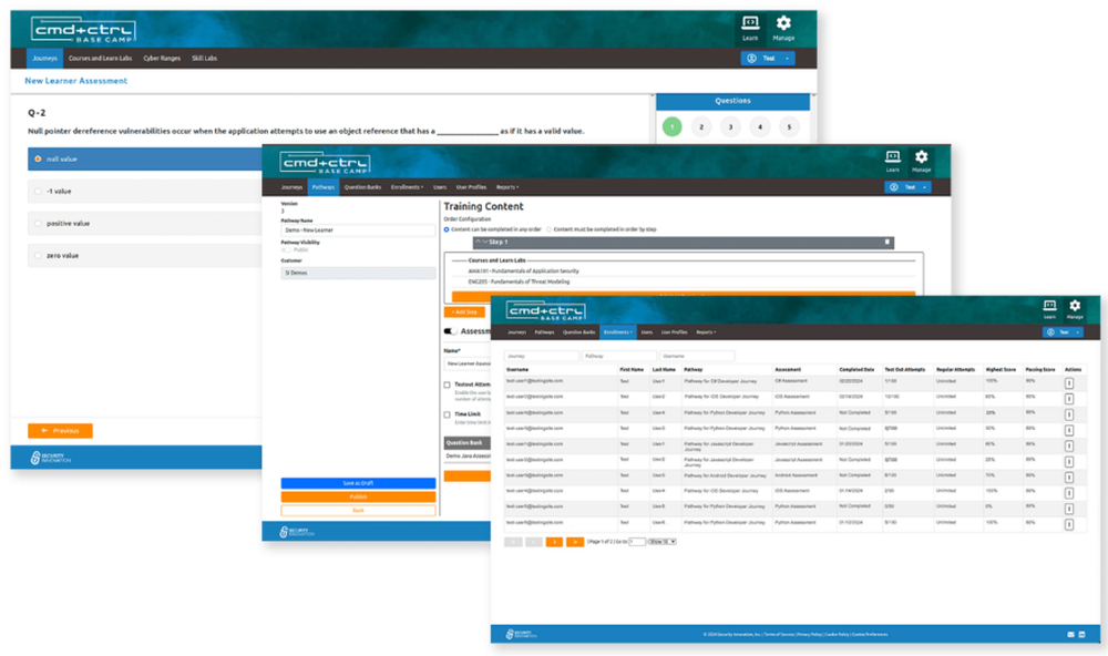 CMD+CTRL Training Screenshot 1