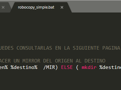 robocopy