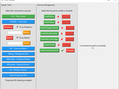 CMD Utilities Screenshot 1