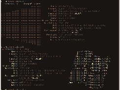 Running in zsh in Cygwin urxvt with custom colors and flags.