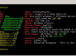 Running in bash in mintty using Lua compiled in Cygwin instead of a Windows compiled Lua.