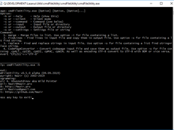 Without parametrs v0.5.0