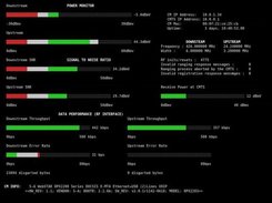 Ncurses interface to cmdiag