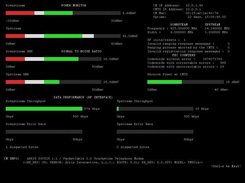 Ncurses interface to cmdiag