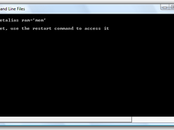 setalias command example