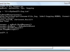 dis command example