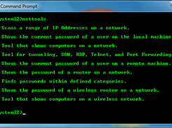 NetTools Help