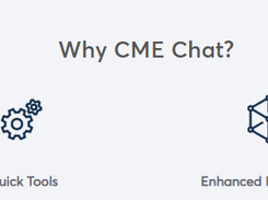 CME Chat Screenshot 1