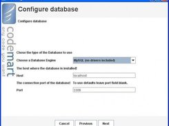 Demo installer - database support