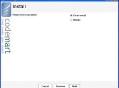 Demo installer - decide installation type