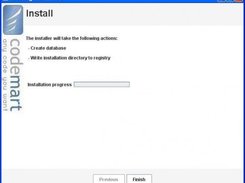 Demo installer - perform installation