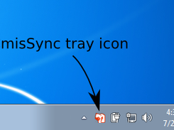 CmisSync tray icon