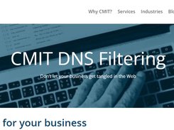 CMIT Secure DNS Filtering Screenshot 1