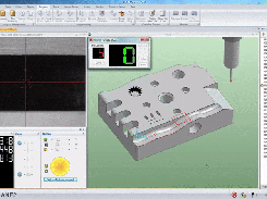 Enhance your measurement accuracy with CMM-Manager’s Vision Measurement Software for motorized Vision Systems and multi-sensor CMMs.