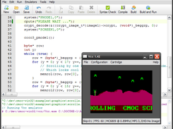 CMOC Scrolling Example