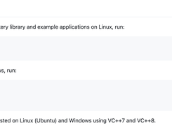 Cmockery Screenshot 1