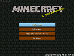 Main menu.