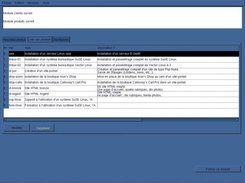 v.0.9.1 - Liste des produits