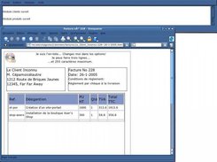 v.0.9.1 - Facture affiche ds Konqueror aprs sa cration.