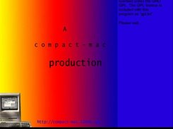 DEV1: the inital screen