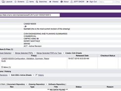 CMPRO Data Management Module