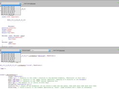 CSS & Javascript editing in admin, every admin can write his own code, and that code is compiled for the frontend