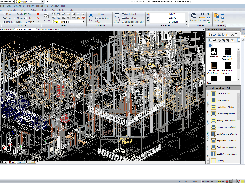 CMS intelliCAD User Interface