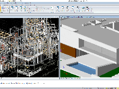 CMS IntelliCAD multi-drawing interface