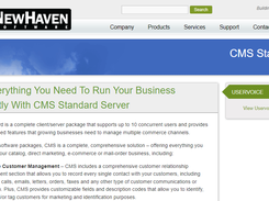 CMS Standard Screenshot 1