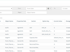 Pointel Genesys Configuration Management Solution Screenshot 1