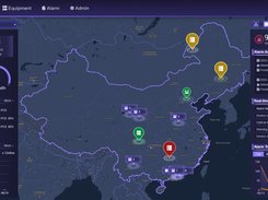 Visualize OLT and ONU distribution