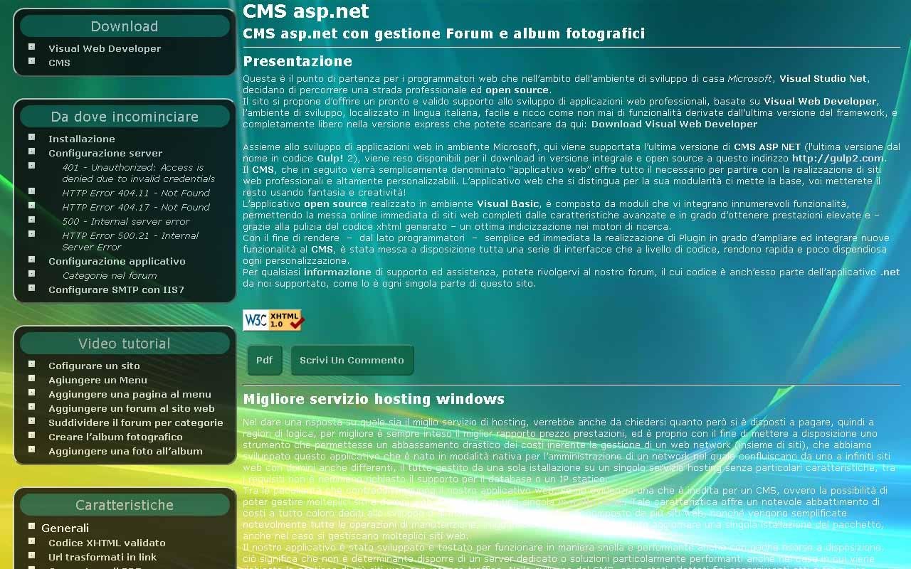 Net Cms Download Sourceforge Net