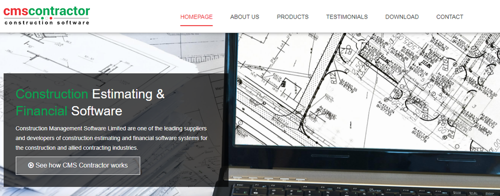 CMSContractor Screenshot 1