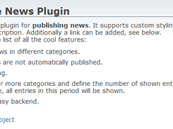 News entry.
