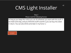 Installer - Step 2: License
