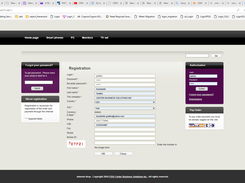 Registration