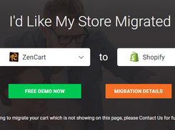 CartMigration Screenshot 1