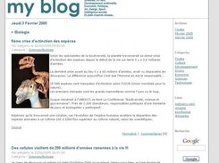 CMSPHP with "engadget" theme