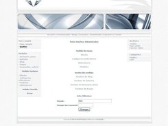 CMSPHP with "fly" theme
