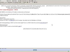 WYSIWYG Module - HTMLAREA - in action