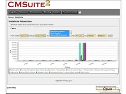 Statistiche inerenti la fatturazione