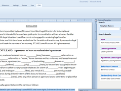 CMx Software Contract Drafting, Authoring & Redlining