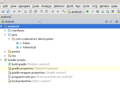 Android studio project