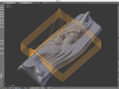 CNC-slicer_Blender-plugin Screenshot 1
