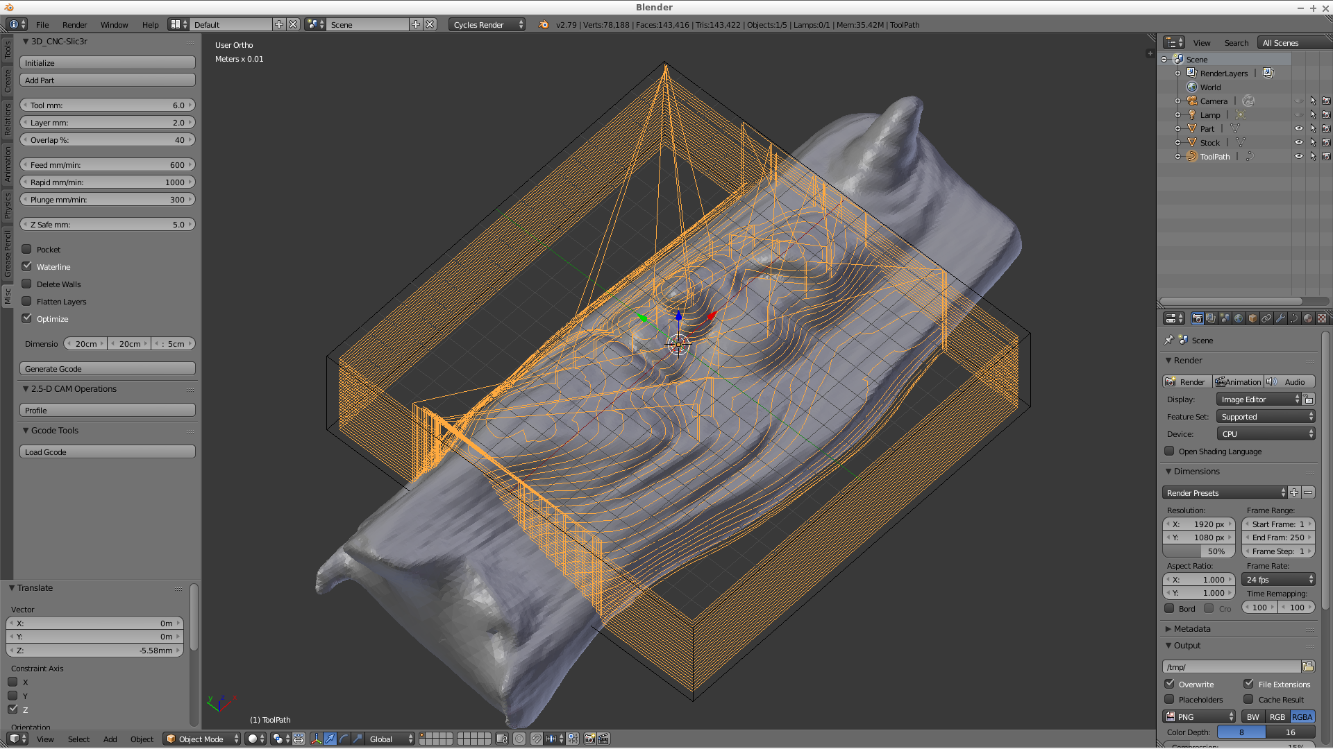 Cnc Slicer Blender Plugin Download Sourceforge Net
