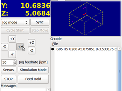 CNC Dynamics Sim Screenshot 1