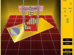 Tetris3D game in action