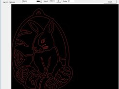 Preview (of a HPGL/G-CODE/Image import)