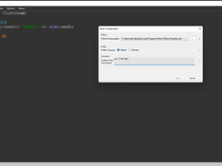 Custom Commands Execute Your program however you want