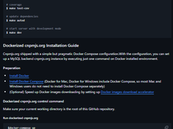 cnpmjs.org Screenshot 1